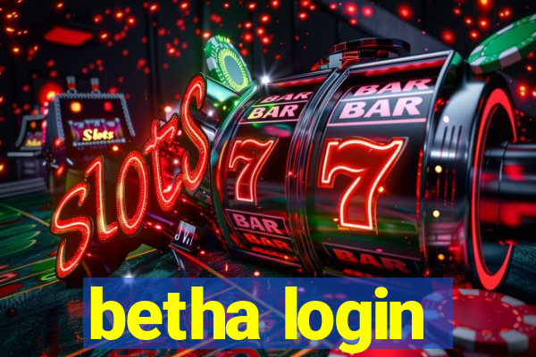 betha login